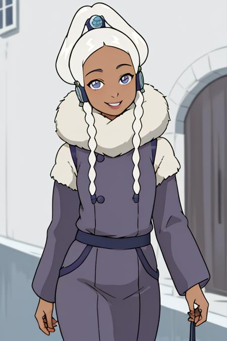 Princess Yue [Avatar The Last Airbender] - PonyXL + SD1.5