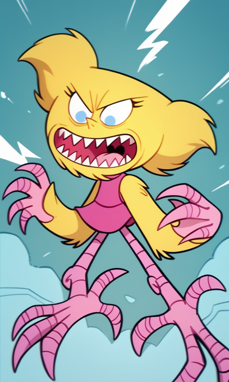 Monster Dee Dee (Dexter's Laboratory)