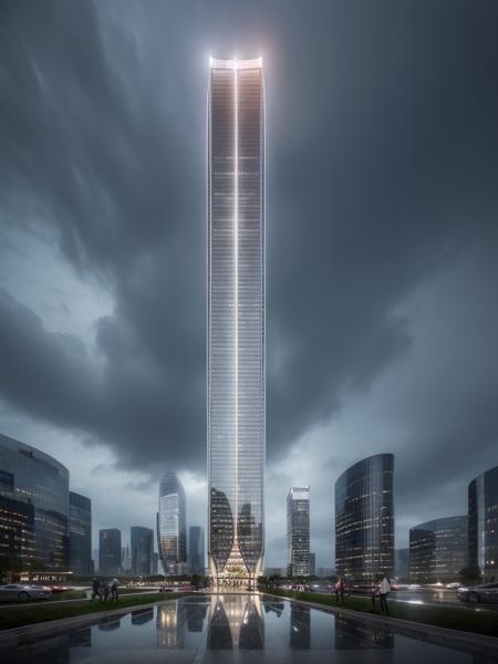 JZCG015-Super high-rise building