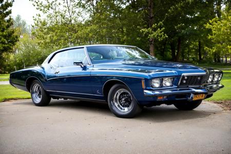 Edob 1972 Buick Riviera Boattail