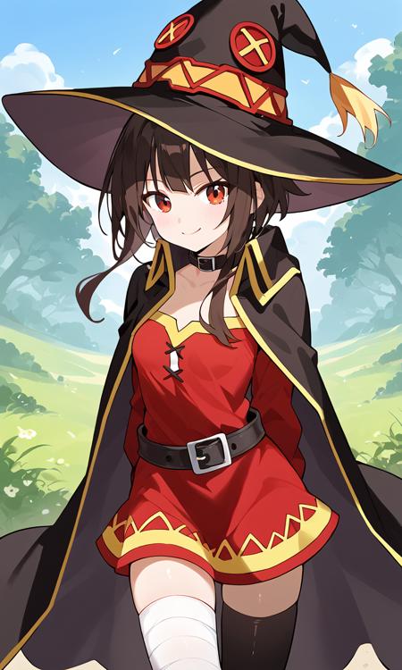 Megumin - (Konosuba) XL / Pony / Illustrious版本PonyV2 (ID: 671776)