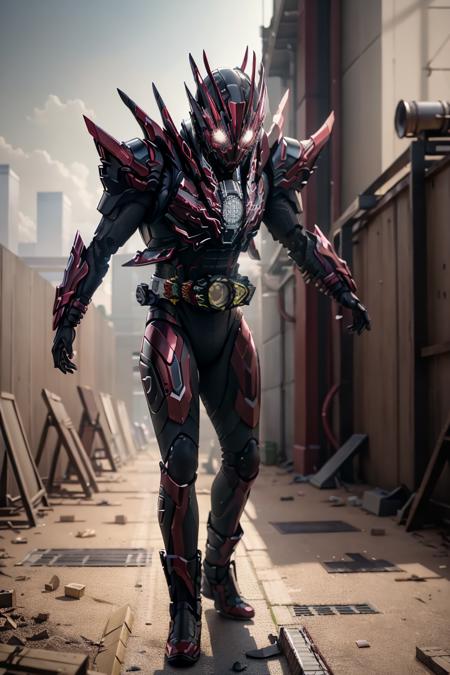 Kamen Rider Zero One - Hell Rising Hopper