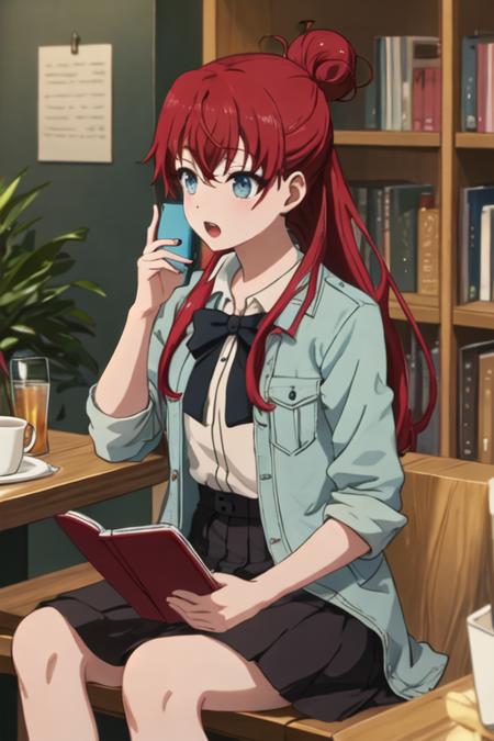 Sakaki Shizuka (Shirobako)