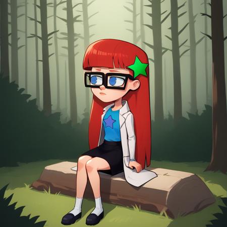 Susan Test [ PXL / S1.5 ][ Johnny Test ] by Leaf