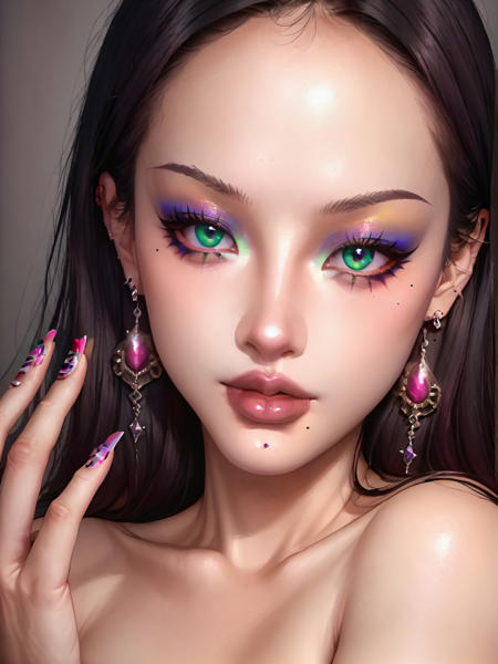 Face art SDXL PONY