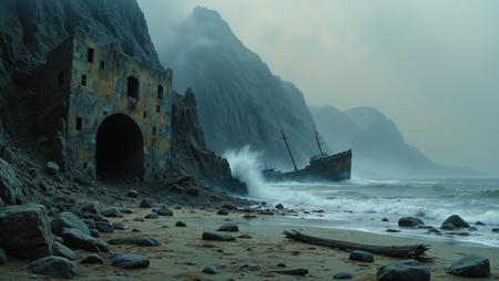 Dark Landscapes