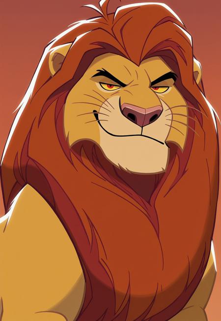 Mufasa - (The Lion King)版本V1 (ID: 787426)