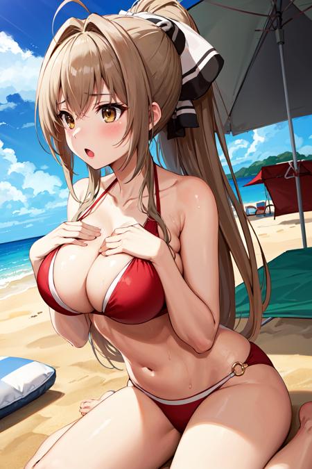 Sento Isuzu 千斗いすず / Amagi Brilliant Park