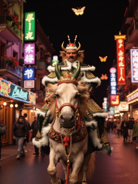 CTAI-Bull Demon King