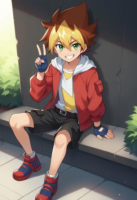 Yuga Ohdo - Yu-Gi-Oh! SEVENS