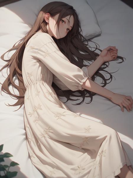 Linen dress