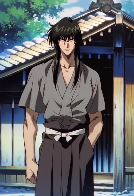 Hiko Seijuro XIII (比古清十郎) - Rurouni Kenshin (るろうに剣心 -明治剣客浪漫譚-) - (Pony) [Comission]