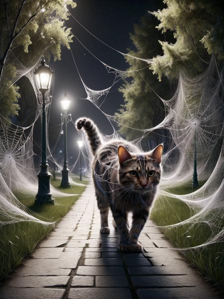 Cobweb Style SDXL
