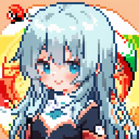8bitdiffuser 64x | a perfect pixel art model