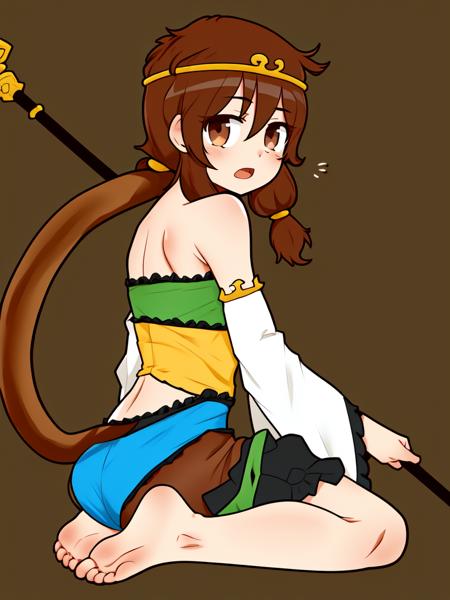 Son Biten Touhou 19 Character LoRA版本alpha (ID: 140568)