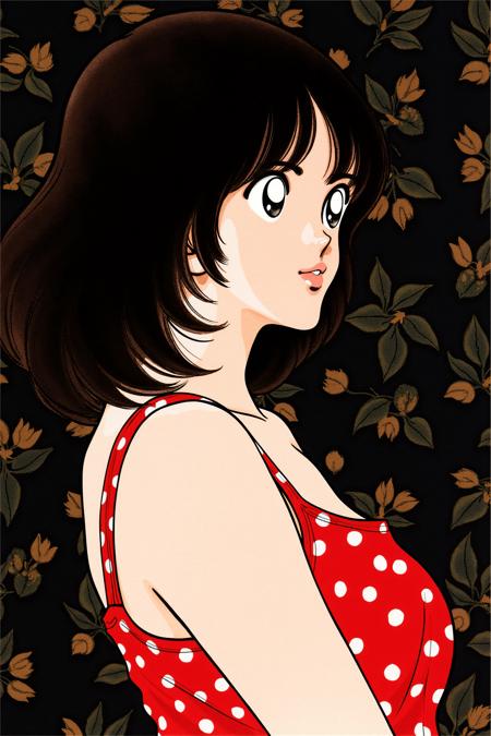 [Flux] Mitsuru Adachi/安达充/あだち充 《TOUCH》/《棒球英豪》 《H2》 浅仓南/上杉达也- Artist Style