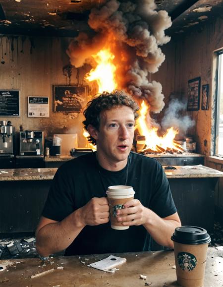 Mark Zuckerberg (Current Day) - (Dreambooth Trained) - SDXL LoRA