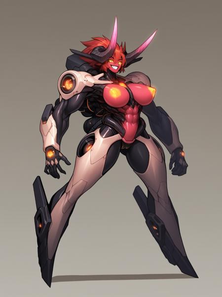 Machina Corruption (Omega Processor) (Pony)