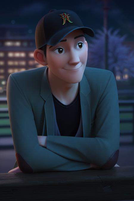 Hiro Hamada & Tadashi Hamada - Big Hero 6 - (Pony)