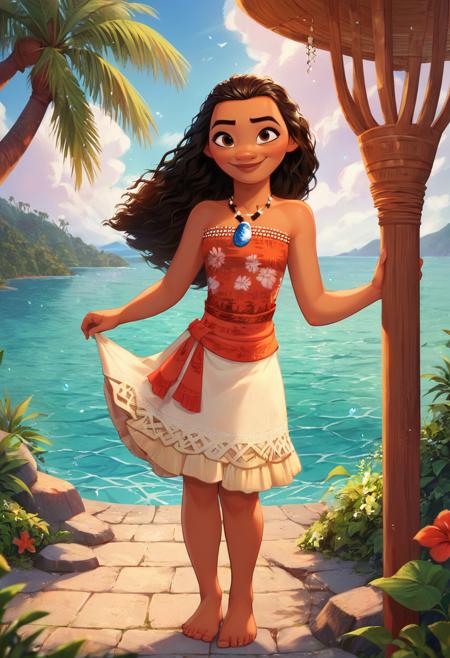 Pony XL & 1.5 Moana-disney