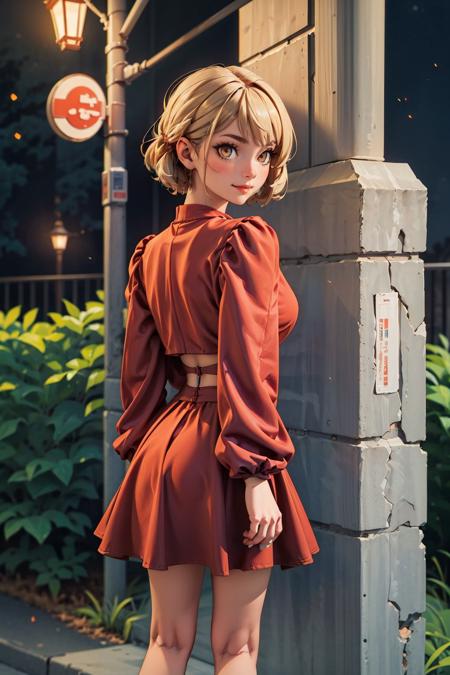 Flare Dress | By - 7ELIX