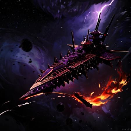 Chaos Warfleet - Warhammer 40,000