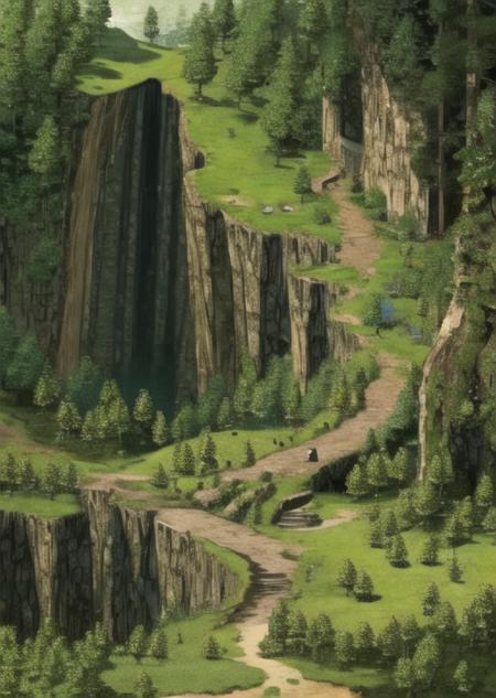 [Playstation 1] - Old Game Background / Maps