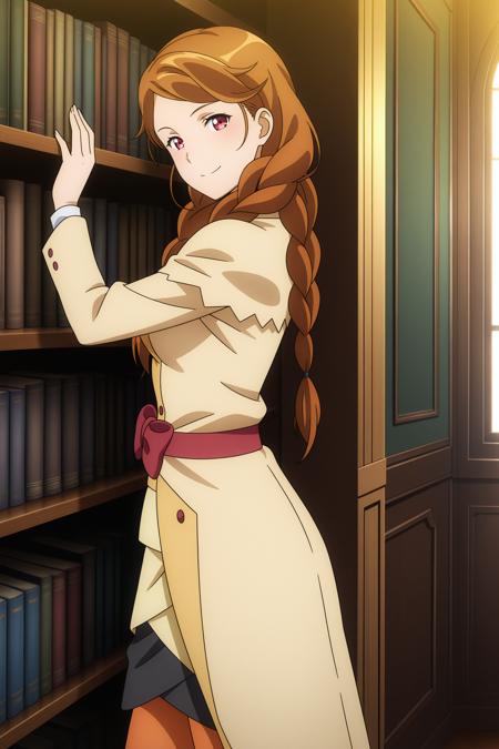 Hazuki Ferrari (葉月・フェラーリ) - Galilei Donna (ガリレイドンナ)