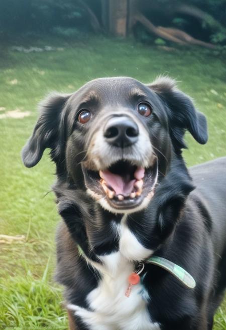 Jack (Border Collie - NZ Huntaway Dog) PDXL