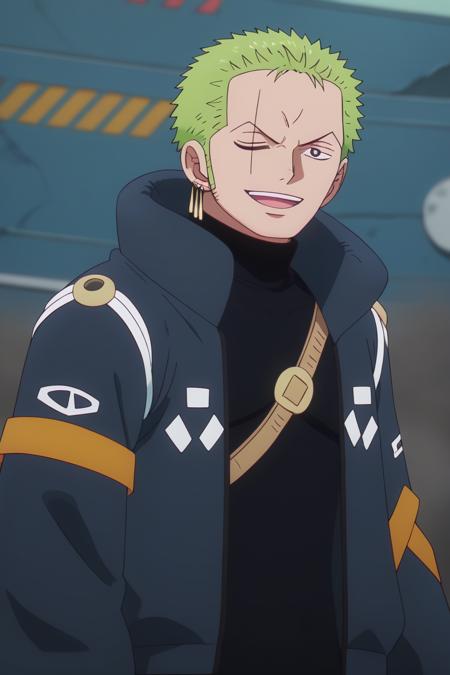 Roronoa Zoro (ロロノア・ ゾロ) Egghead Outfit - One Piece (ワンピース) - (Pony) [Comission]