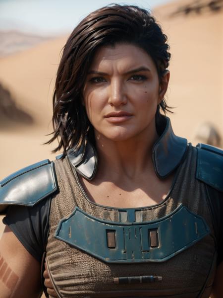 Cara Dune Mandalorian 2