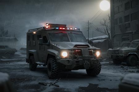 SWAT Lenco BearCat (2001)
