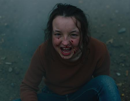 Ellie (Bella Ramsey) Flux