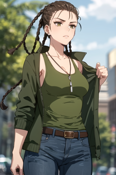 Botan Saotome (7 Seeds)