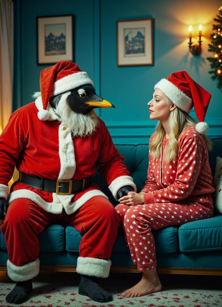 Santa Penguin [SDXL]版本SDXL (ID: 1168300)