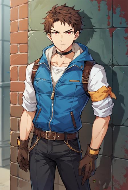Swin Abel - Kuro no Kiseki II: Crimson Sin (Pony XL)