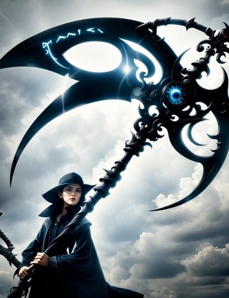 DonM - Death Scythe [SD1.5,SDXL]