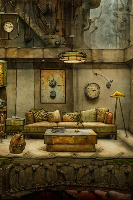 Machinarium版本Machinarium v1.0 (ID: 50580)
