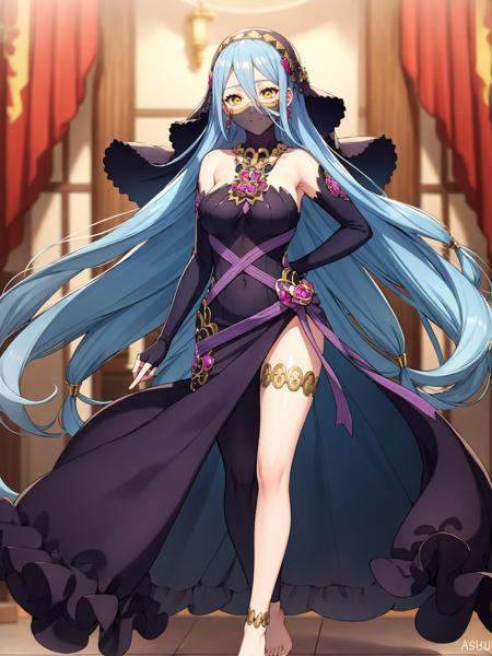 Azura Performing Arts Suit Lora