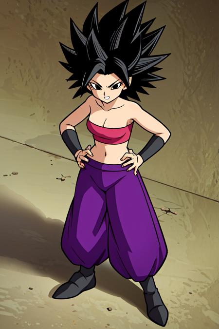 Caulifla - Dragon Ball Super