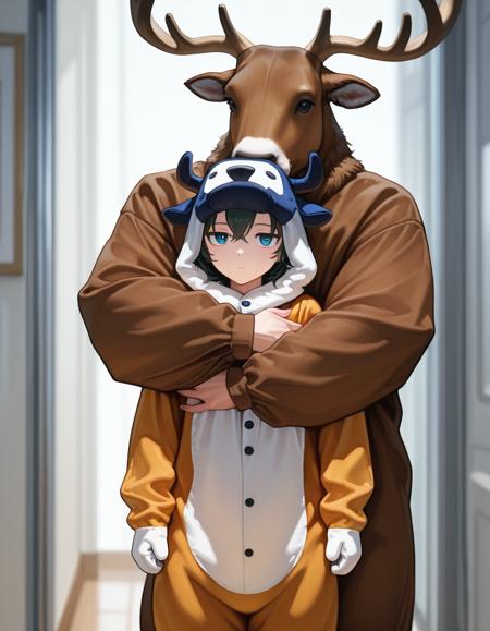 Reindeer Mask and Costume