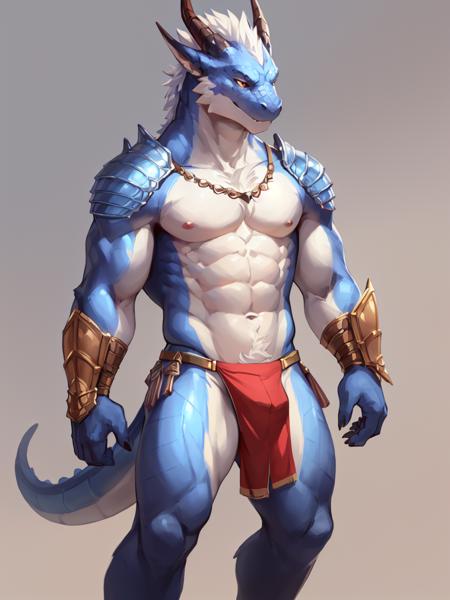Indigo Furry mix