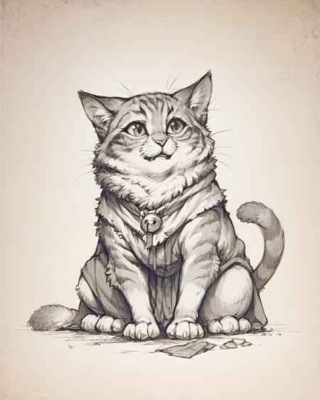 Fantasy Graphite Sketch [Illustration/\Pony]
