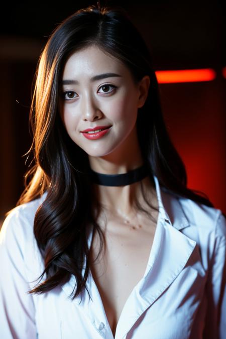有点像蒋欣的模型 A Model Looks Like Jiang Xin