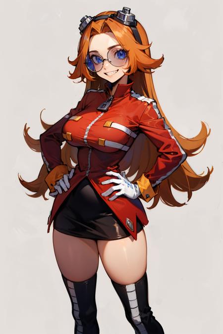 Dr. Eggman Rule63/Eggma'am版本v1.0 (ID: 301945)
