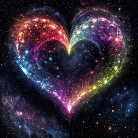 Abstract Heart (Valentine's Day)