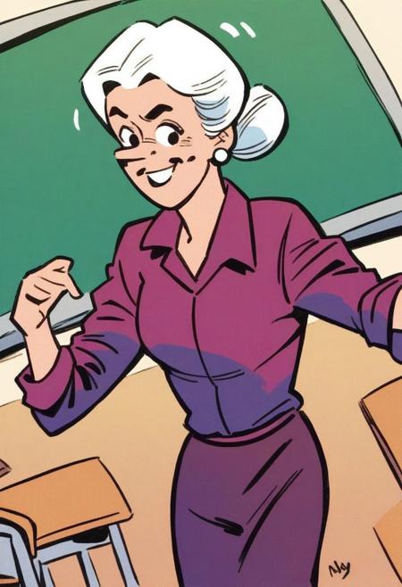 Geraldine Grundy (Archie Comics)