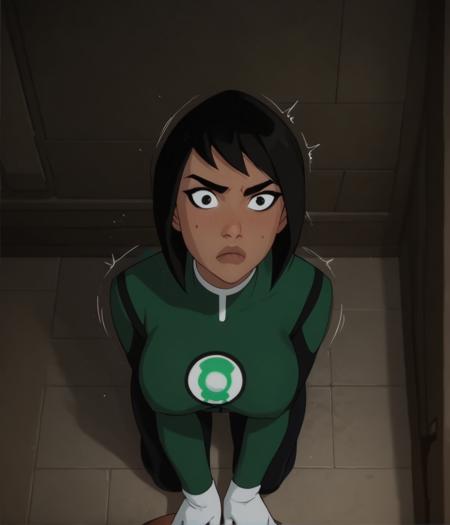 Jessica Cruz Green Lantern DC Animated Universe