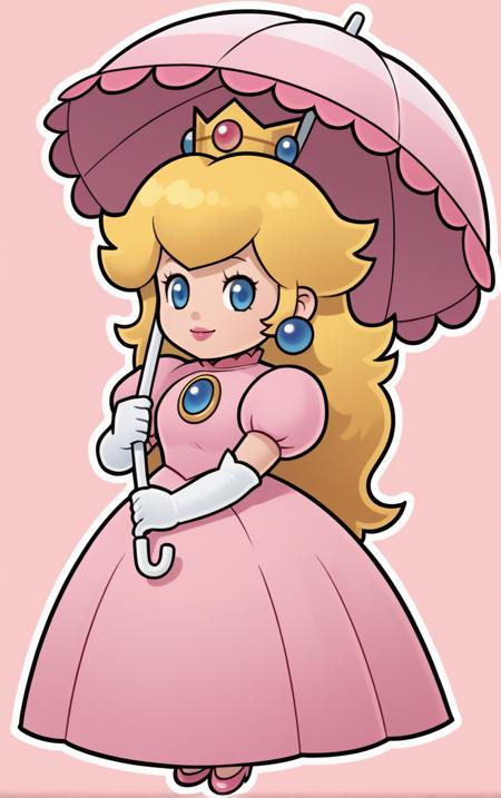 Paper Princess Peach | Heroes | 2 Attires