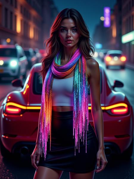 Glowing Glitch FLUX &SDXL